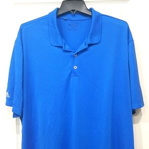 Adidas, XXL, Blue Polo